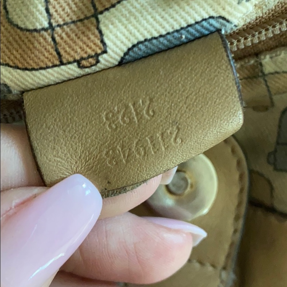 Leather Monogram - Gucci Classic - image 5